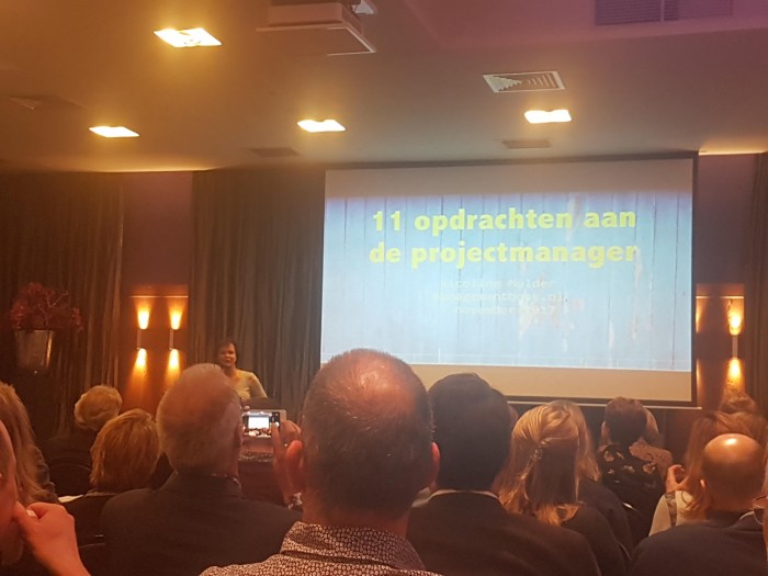 Succesvol seminar voor professionals