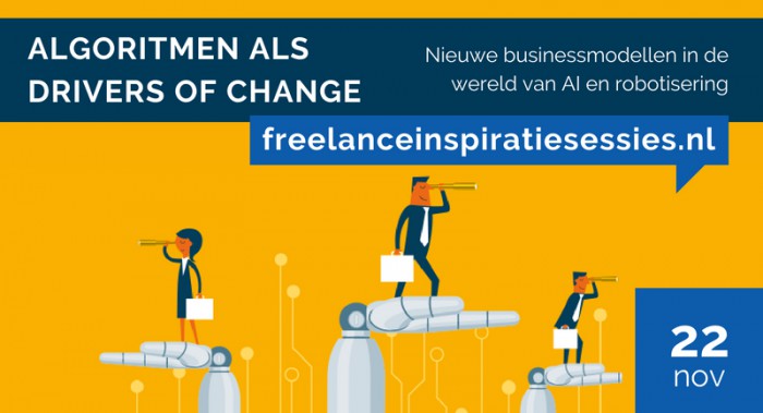 22 november 2018 - Seminar over Algoritmen en Artificial Intelligence