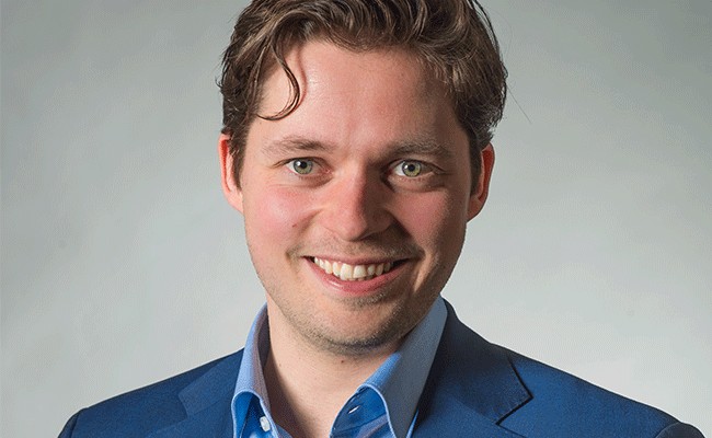 Ik stel u graag voor aan onze nieuwe collega: Koen Ruiter