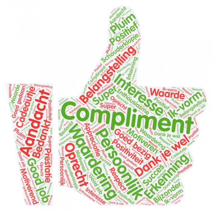 1 maart: Nationale Complimentendag 1 maart: Nationale Complimentendag