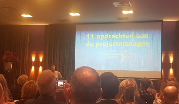 Succesvol seminar voor professionals