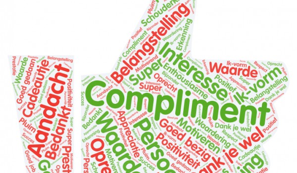 1 maart: Nationale Complimentendag