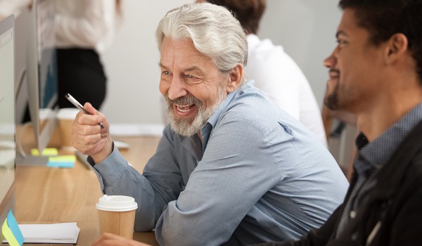 Gepensioneerden aan het werk? Heel verstandig! Gepensioneerden aan het werk? Heel verstandig!